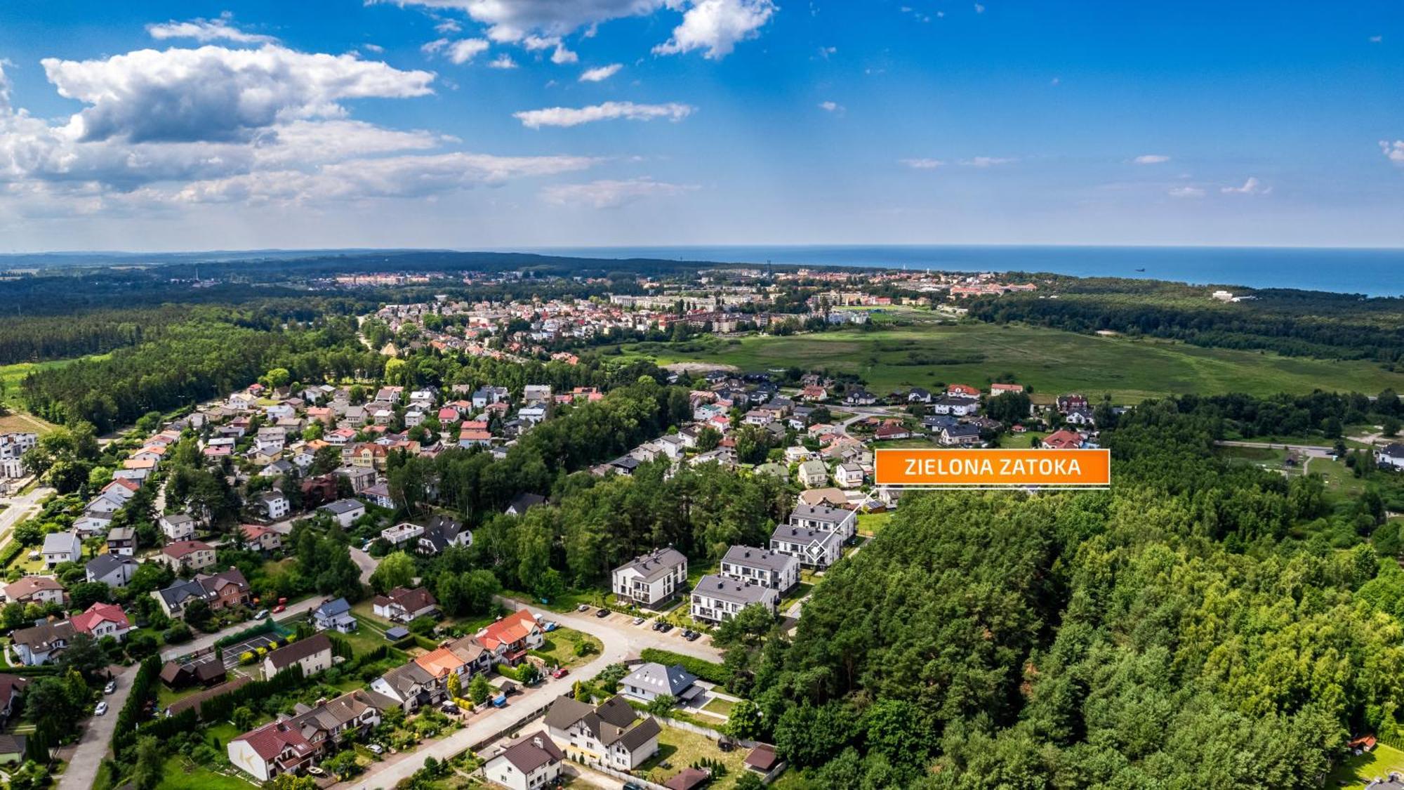 Komfortowe Apartamenty Sun & Snow Zielona Zatoka - Zielona Okolica, Grill Przewloka  Extérieur photo