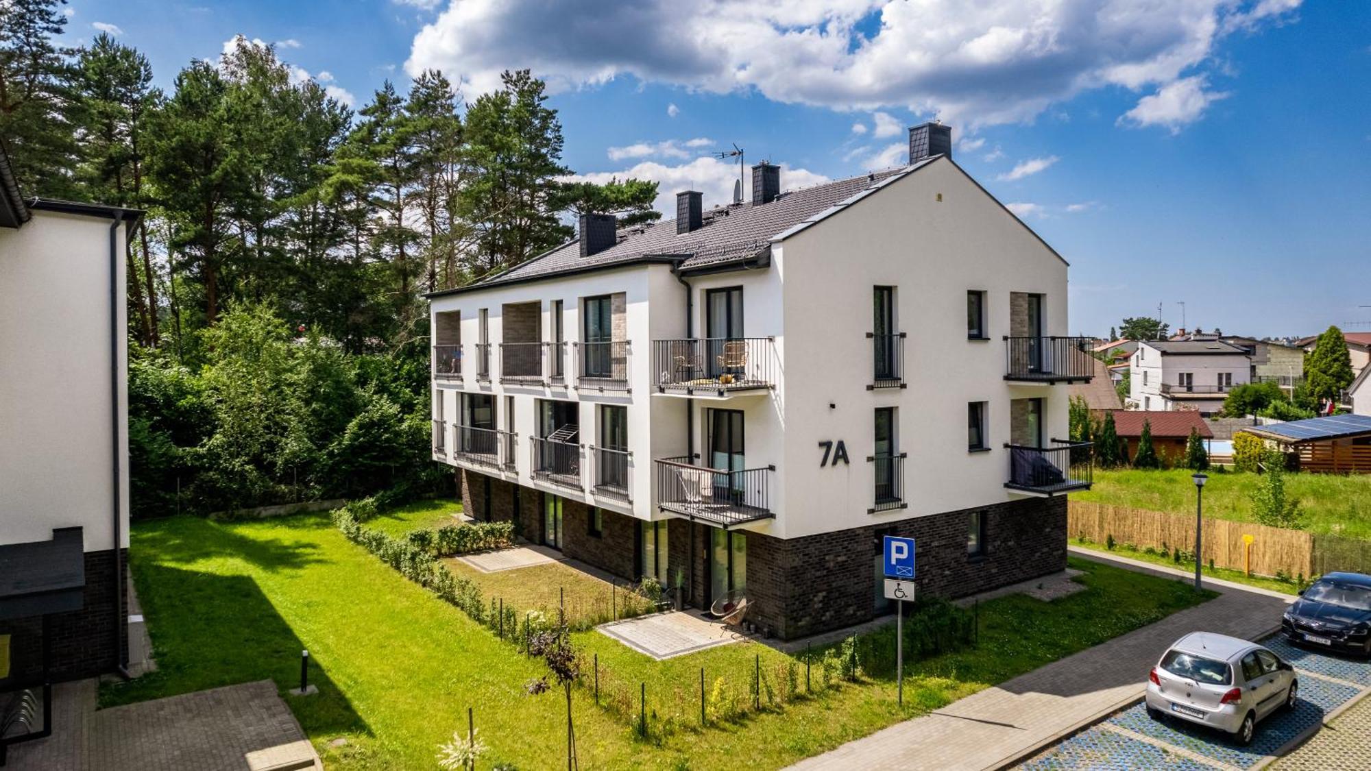 Komfortowe Apartamenty Sun & Snow Zielona Zatoka - Zielona Okolica, Grill Przewloka  Extérieur photo